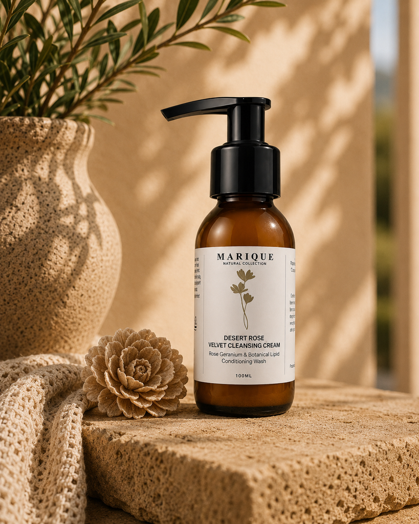 Desert Rose Velvet Cleansing Cream