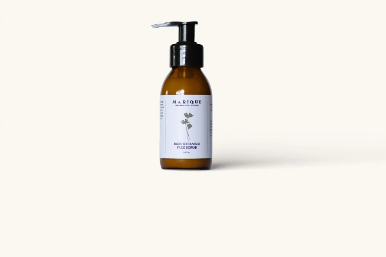 Rose Geranium Face Scrub