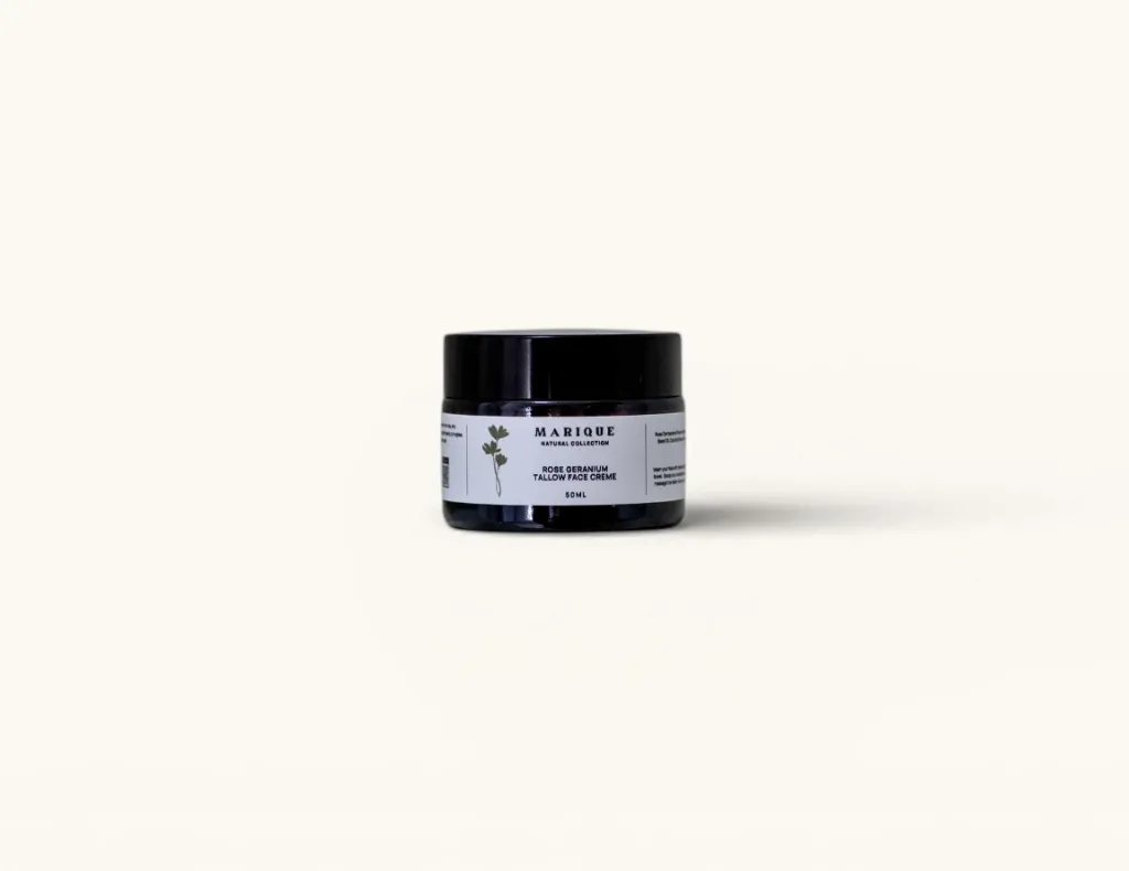 Rose Geranium Tallow Face Creme