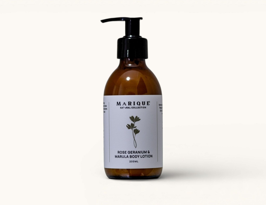 Rose Geranium & Marula Body Lotion