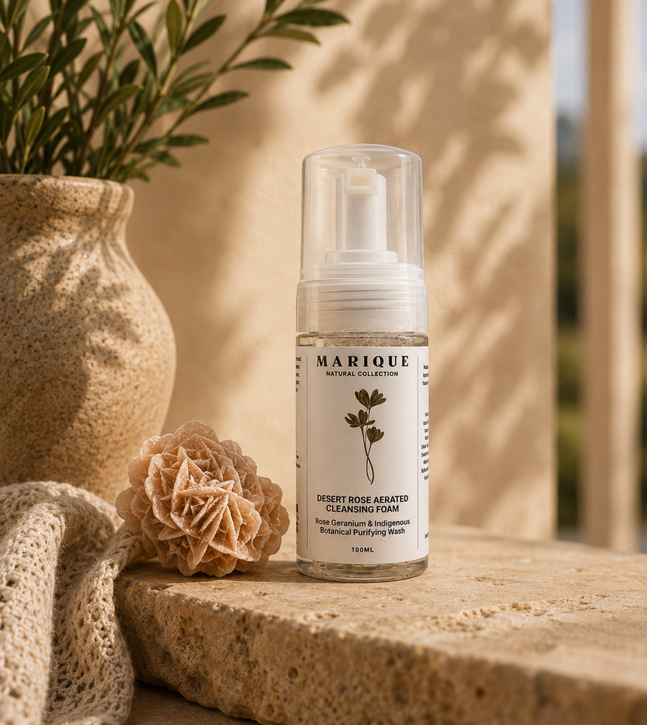 Desert Rose Aerated Cleansing Foam