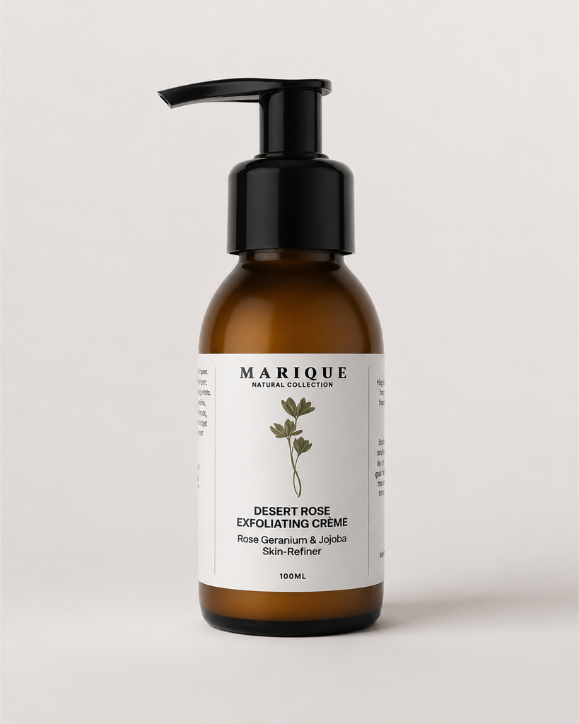 Desert Rose Exfoliating Crème