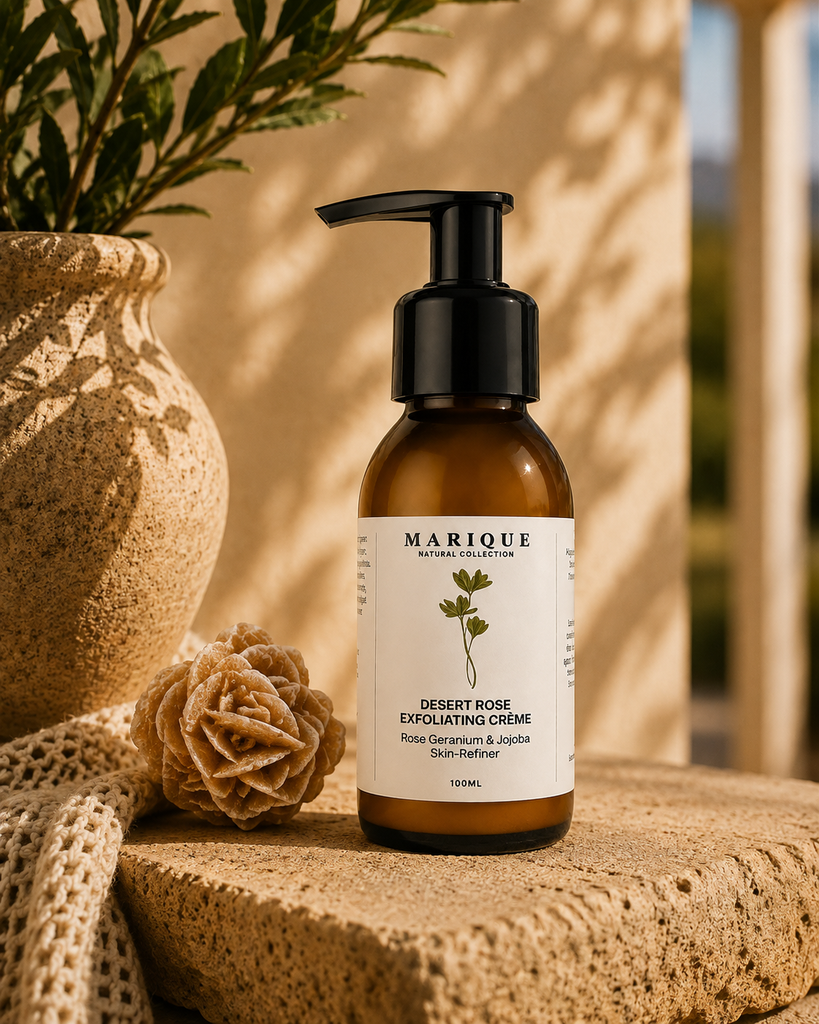 Desert Rose Exfoliating Crème